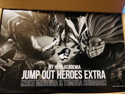 ヒロアカ　限定フィギュア　ジャンプGIGA 2023 SUMMER DEKU VS SHIGARAKI JUMP GIGA 2023 JUMP OUT HEROES EXTRA My hero academia DEKU&Tomura