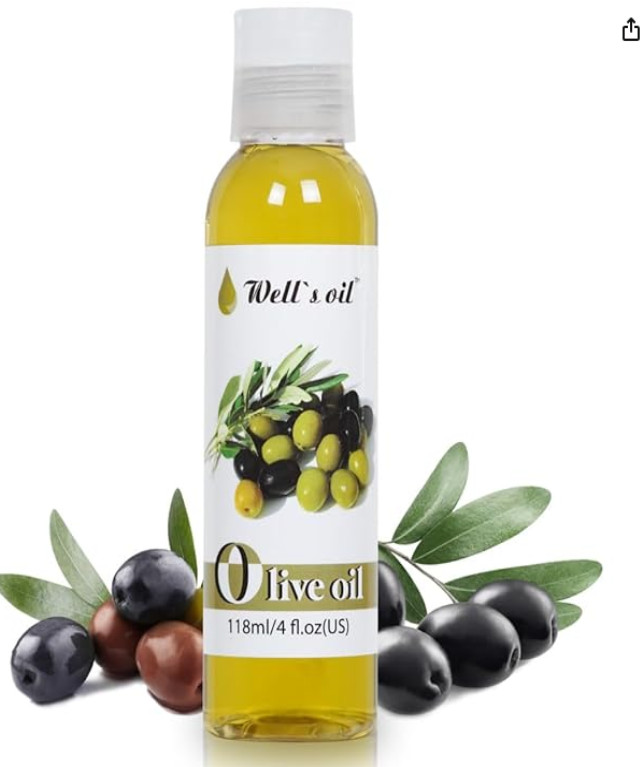 Оливковое масло для волос и кожи WELL S OIL 4 унции - НОВИНКА 1990₽