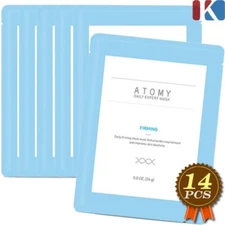 ATOMY Daily Expert Firming Mask 24g x 14pcs Moisturizing Mask Korean Cosmetics