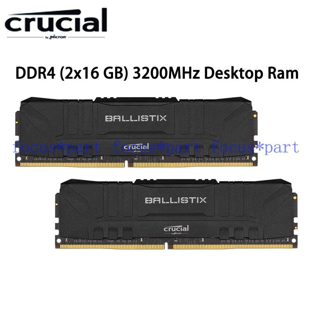 Ballistix 3200 deals