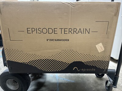 Episode Terrain 8in Dvc Subwoofer