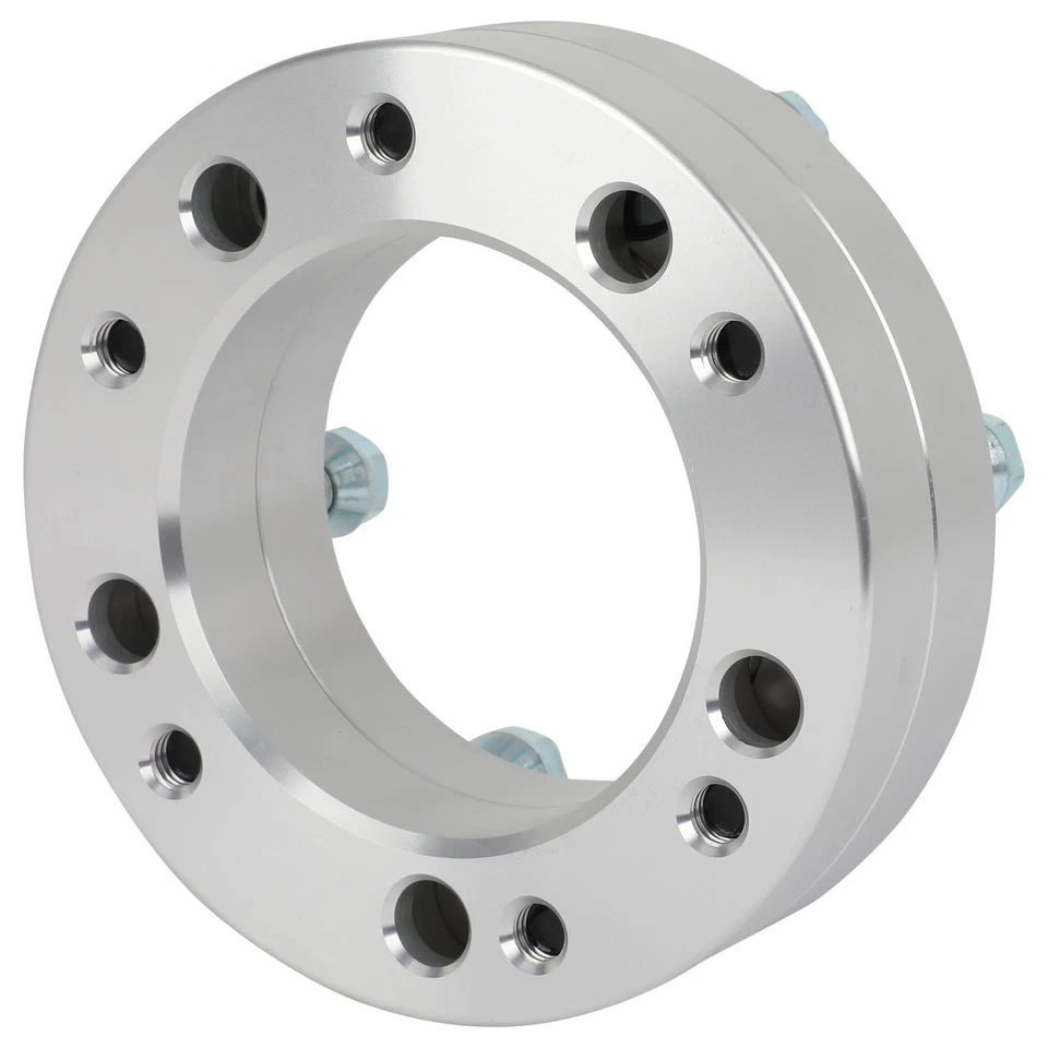 4Pcs 2" 5x5 to 6x5.5 Wheel Adapters 1/2" For 1992-2002 Ford E-150 Econoline - Image 4 of 4