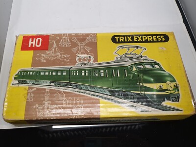 Trix Express/International H0 2303 Treinstel Rode 2-delige Hondekop NS Red Rare