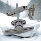 <!--F#f_0-->Front Fixing Chrome Plated Canopy T Handle Lock with Cam Lever (Single)<!--F/-->