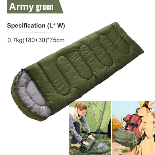 USA Military Cold Weather Thick Sleeping Bag Waterproof, Big & Tall , All Season