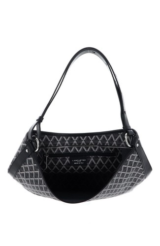 Bolso de hombro negro LANCASTER Ikon IT Bucket Bag - Imagen 5 de 5