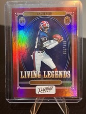Andre Reed 2024 Panini Prestige #LL-ARD Living Legends /399