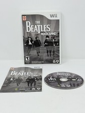 The Beatles: Rock Band Nintendo Wii, 2009 - Teen T W/ Manual