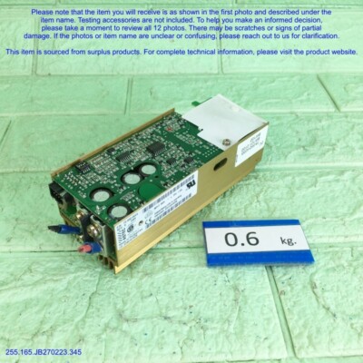 Module D'alimentation ASTEC 73-552-0048 REV 9 - Occasion, Testé - Pour Réparation Ou Projet