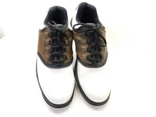 Footjoy greenjoys golf shoes Brown/White, size mens size 9 M