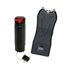 Video of Back to School Bundle - Runt 80 MIL Black Stun Gun and Pepper Spray