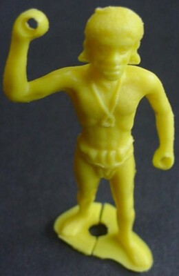 MPC Zulu Jungle Natives African Jungle Animals Vintage Plastic