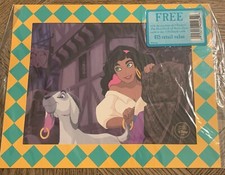 Disney Hunchback of Notre Dame 8 x 10 Special Edition Print (Hallmark 1996) -new