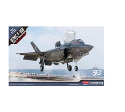 Academy 12569 - Usmc F-35B Blitz II VMFA-121 - Plastik Set - 1/72 Maßstab -T48