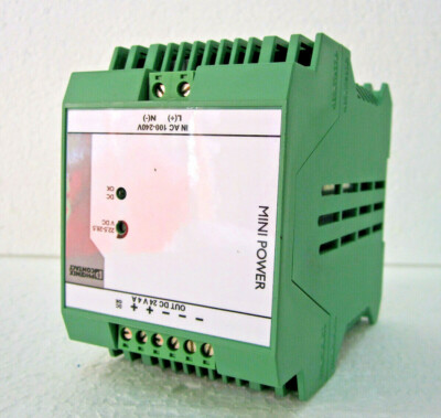    Phoenix CONTACT MINI-PS-100-240AC/24DC/4