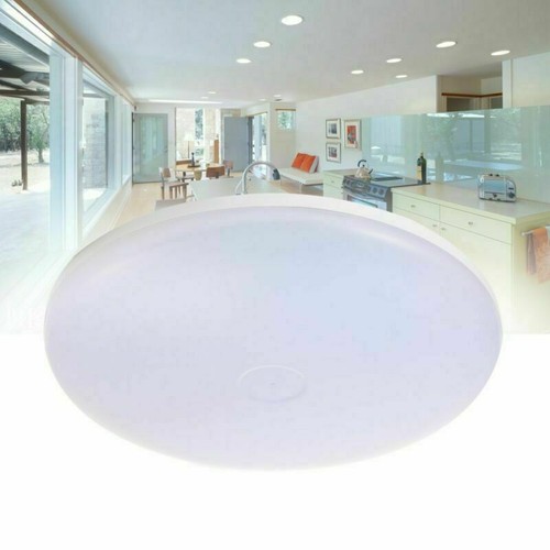 LED Ceiling Down Light Bright Round Panel Wall Bathroom Lamp Cool Warm 12W-50W - Picture 9 of 11