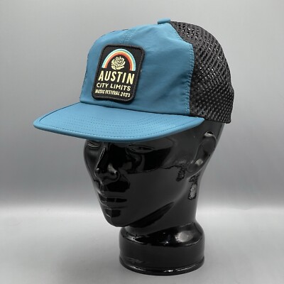 Howler Brothers Baseball Cap Austin City Limits Men's Feed Store ACL 2023 Mesh