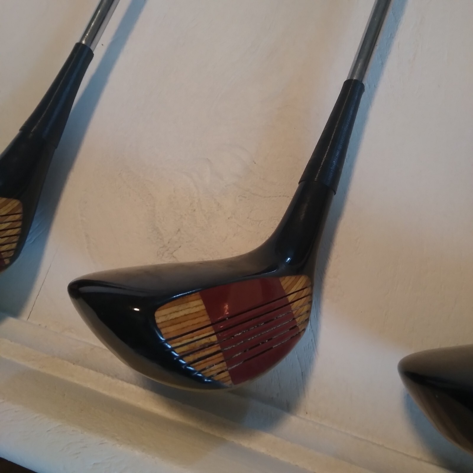 Vintage Spalding Executive Golf Wood Set 1,3,5 Woods Lite Jet Step Med. Flex eBay