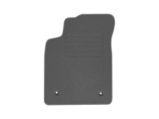 Veloursfußmatte für Opel Signum Bj. 2003 - 2008 Passend Fahrermatte LP GRAU PREM