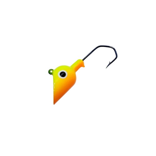 Schwimm Shad Jig Bleiköpfe Head Jighead Spezialform Blei Angelhaken farbig - Bild 6 von 8