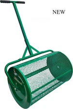 LANDZIE - The Original 24 Inch Compost and Peat Moss Spreader Roller, NEW