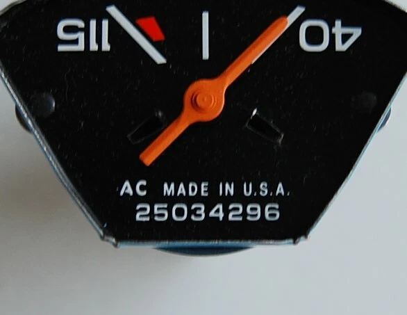 ACDelco Temp Gauge 25034341 Chevrolet GMC serie P30 Step Van Foto 3 de 4