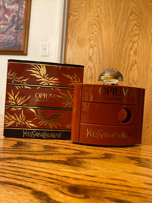 Yves Saint Laurent OPIUM 香水 ギフトボックス付き Amazon.com: Yves Saint Laurent Opium Eau De Parfum
