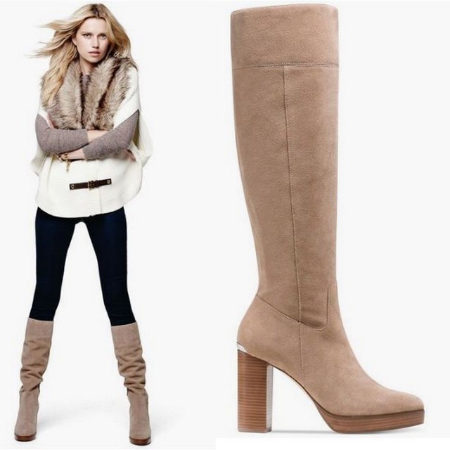 michael kors boots regina