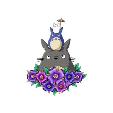 Totoro Sticker