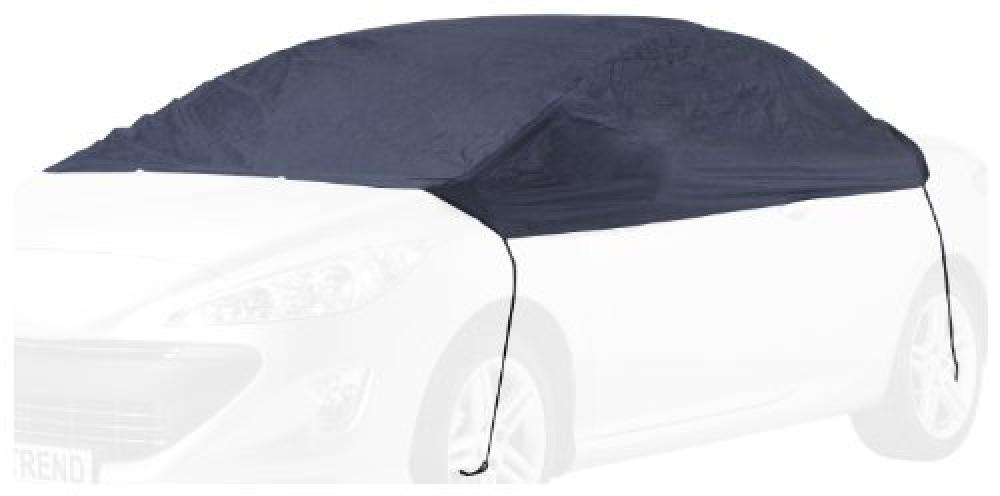 (TG. L) Cartrend Telo per auto da garage met  "New Generation" resistente alle i