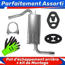 Pot d'échappement Ford FOCUS