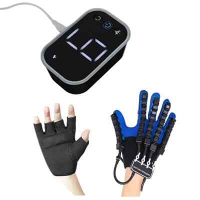 Rehabilitation Robot Gloves Stroke Hemiplegia Intelligent Massage Hand Function