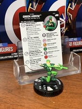 DC Heroclix Green Arrow 042 Rare With Card Justice League Unlimited Set