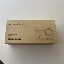 Crosstour (CT7000) Action Camera 170° Wide Angle Lens 1080P - With Accessories