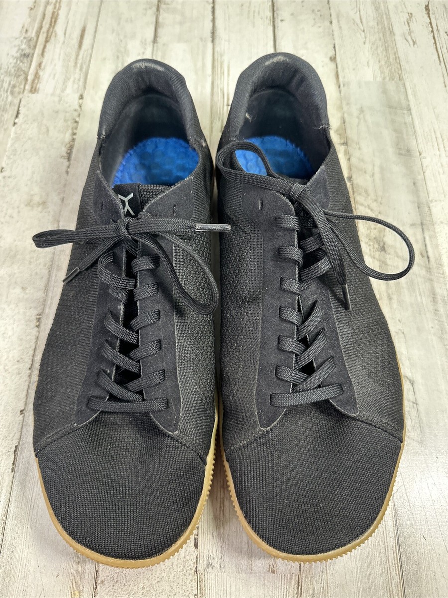 Flux Footwear Adapt Trainer US Men's Size 11.5 Black with Gum