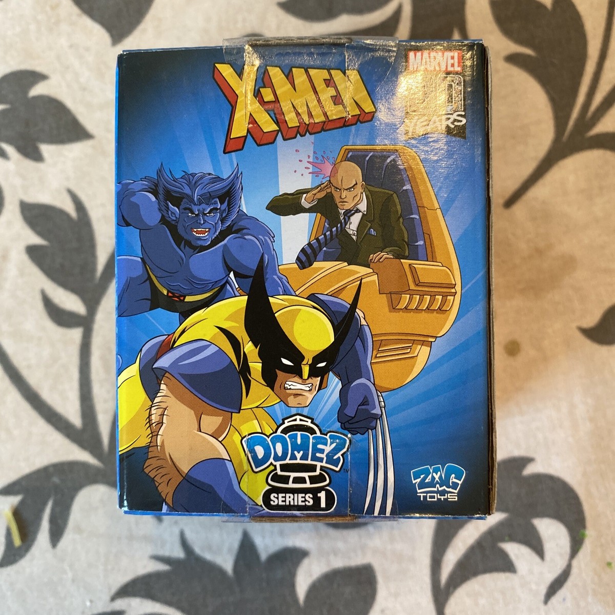 MARVEL 80周年 DOMEZ COLLECTIBLE 18pcs Marvel Domez Marvel 80th Anniversary Mystery Box 18 Packs