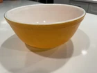VINTAGE PYREX 403 ORANGE PRIMARY COLOR NESTING MIXING BOWL 2.5 Qt - U.S.A.