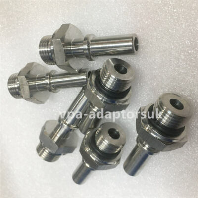 Black Nylon Fuel Line Hose Quick Release Push In Connector Kit For Petrol Diesel Engine 6Mm 1/4" 8Mm 5/16" Straight Elbow - Foto 4