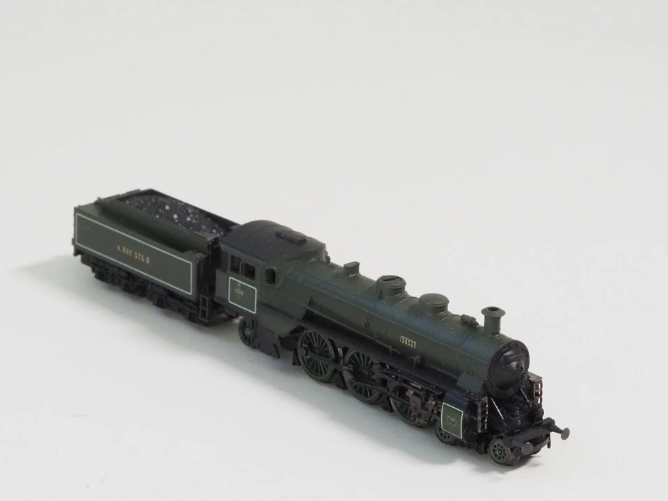 88923 Märklin Z-Scale  S 3/6  K.Bay.Sts.B. Steam locomotive 5 POLE MOTOR & LED - Image 3 of 4
