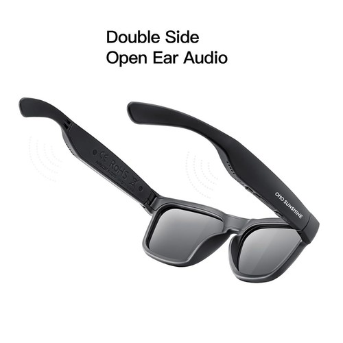 Audio SunglassesVoice Control and Open Ear Style Listen Music and Calls with ... - Photo 4/5