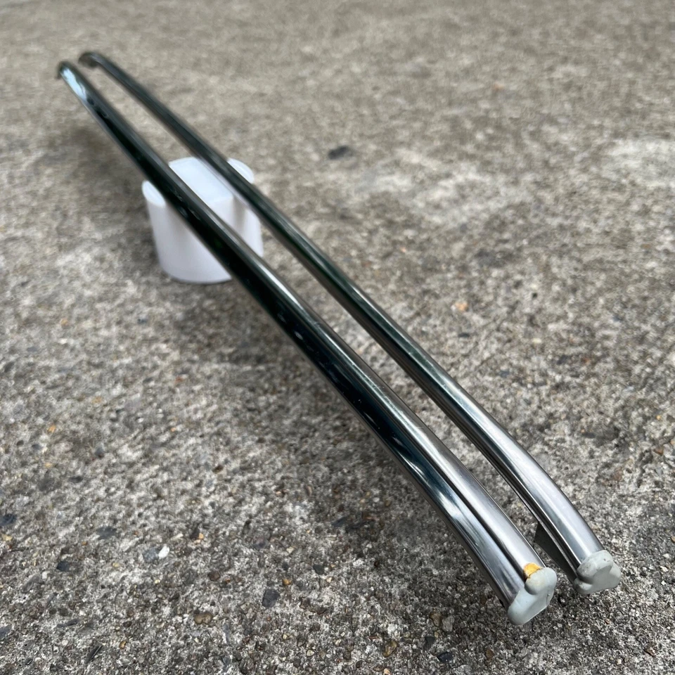 Camioneta pickup DATSUN NISSAN 720 moldura techo goteo lado izquierdo+derecho genuina nueva de lote original JP Foto 4 de 4