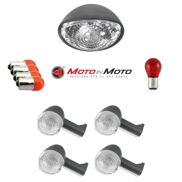 Kit Stop Und Blinker Aprilia Scarabeo 50 1993 1994 1995 1996 1997 1998 1999 2000-image