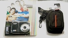 Vivitar Freelance Digital Camera 2.1 Mega Pixels 1.5 Vivicam 25 Black, Brand New