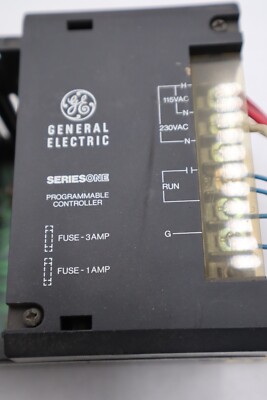 GENERAL ELECTRIC IC610CHS100A RACK w/POWER SUPPLY SERIES ONE STOCK 1396C