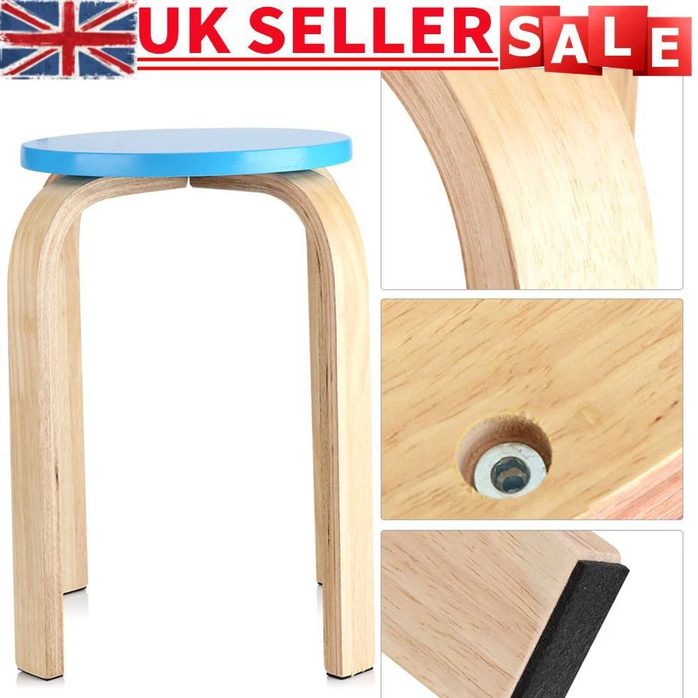 Round wood counter stools deals