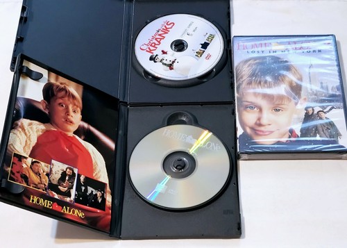 Home Alone (Used), Home Alone 2: Lost in New York (Sealed) & Christmas... DVD - Picture 5 of 6