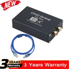 HIFI USB DAC Decoder USB Sound Card ES9018K2M for Active Speakers Amplifiers