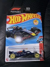 2025 Hot Wheels Formula 1 Track Aces Oracle Red Bull Racing New Model