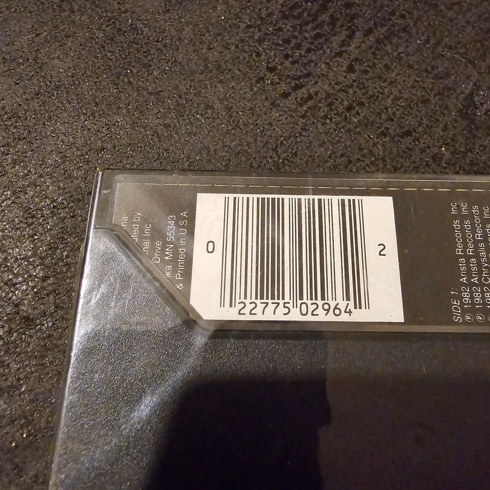 Sealed K-Tel Blast Off Cassette – 80s Compilation Flock of Seagulls Van Halen - Image 4 of 4