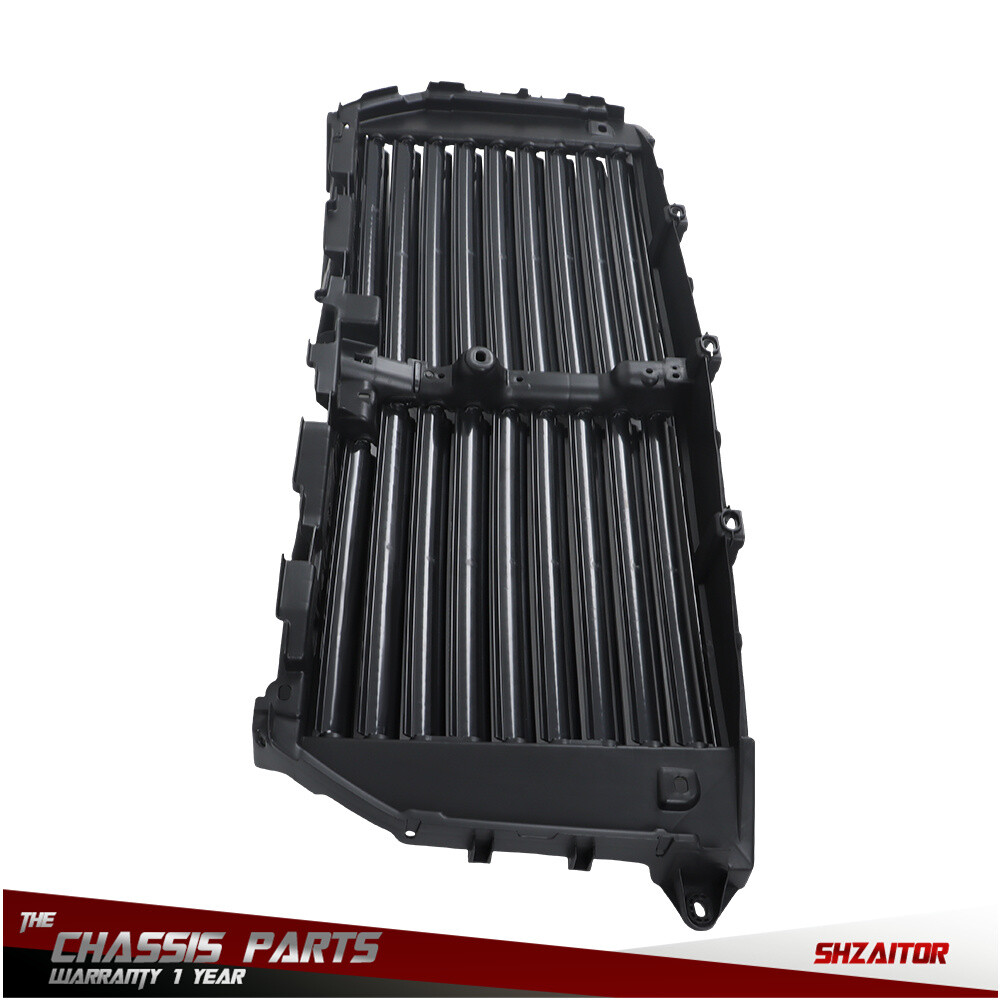 Upper Radiator Grille Air Shutter Assembly W/ Motor 2015-16 2017 For Ford F-150